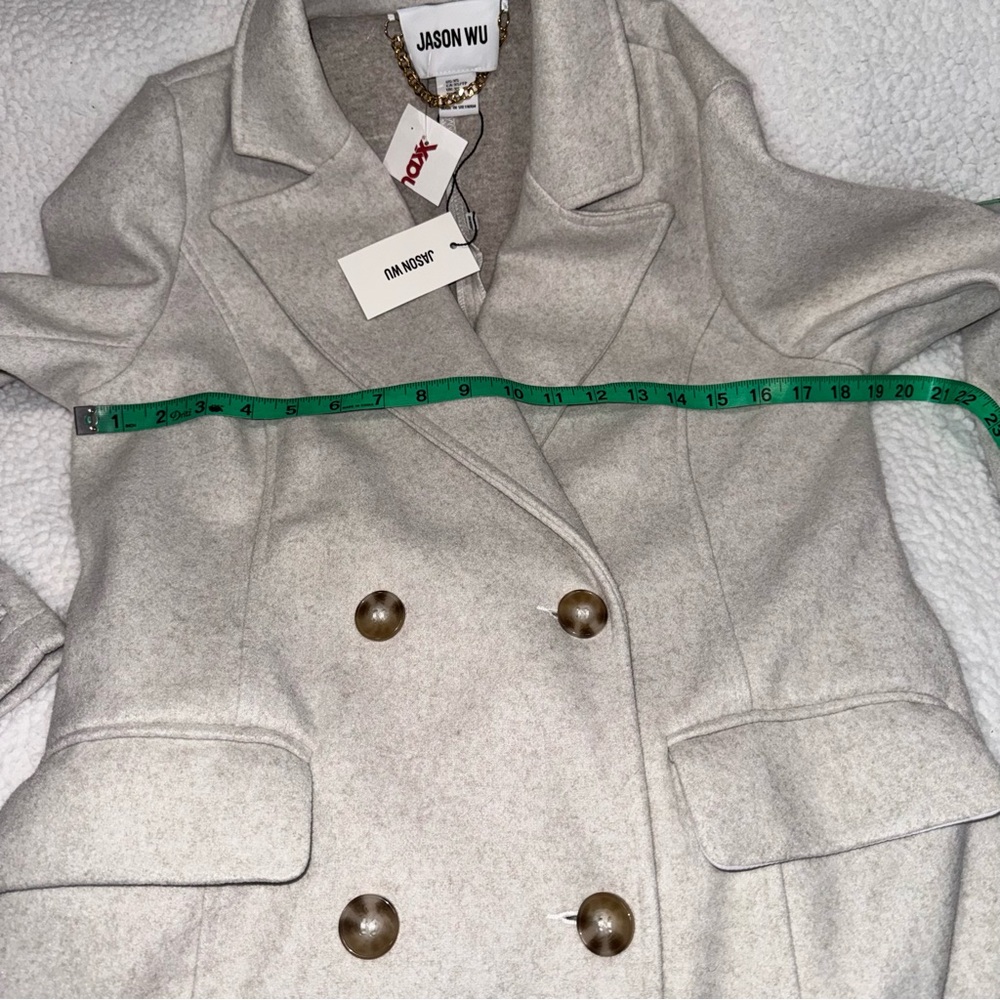 Jason Wu Long Coat - Picture 6 of 10